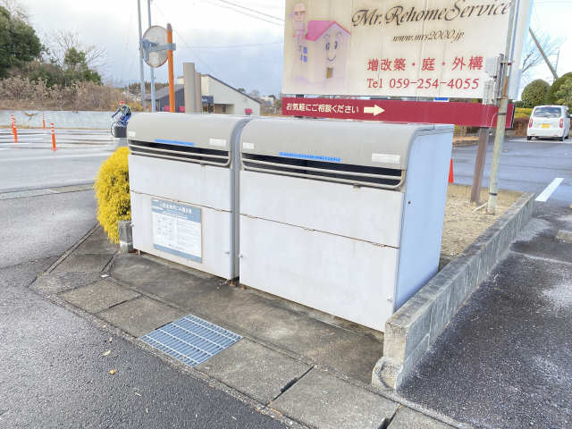 ゴミステーション