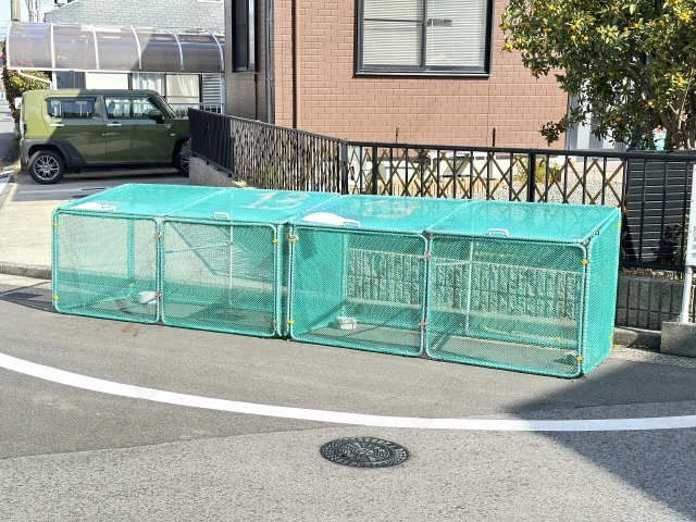 自治会ゴミ集積所