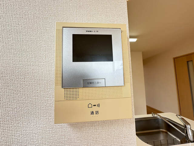 モニター付きインターホン