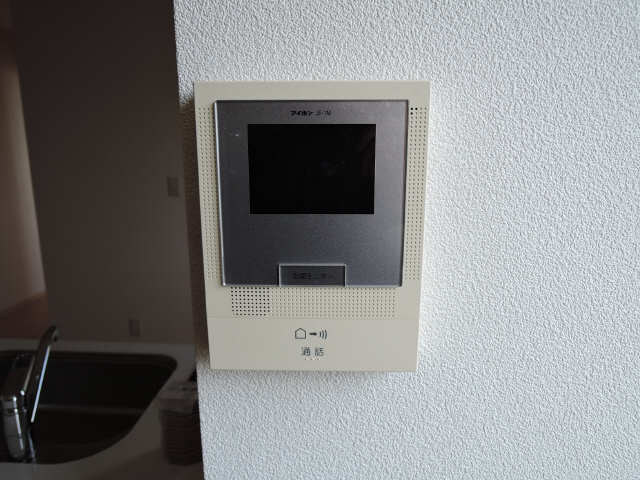 モニター付インターホン