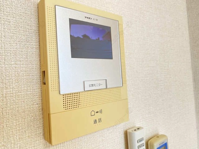 モニター付きインターホン