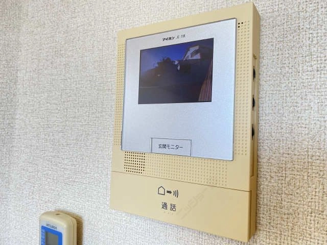モニター付きインターホン