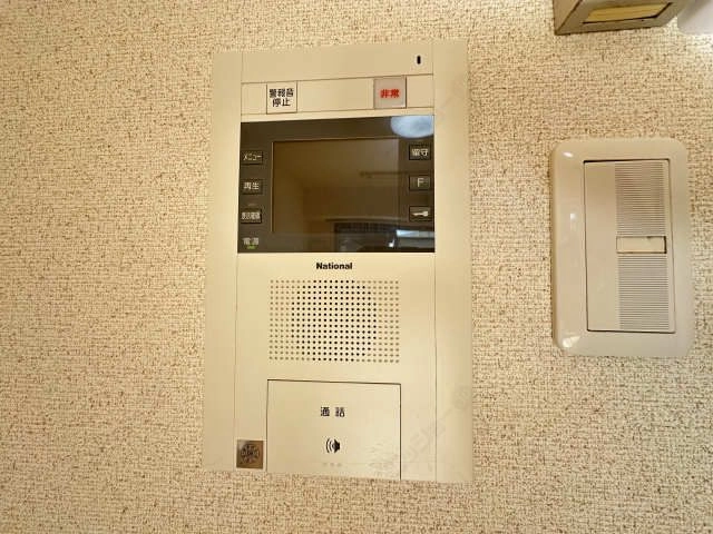 モニター付きインターホン
