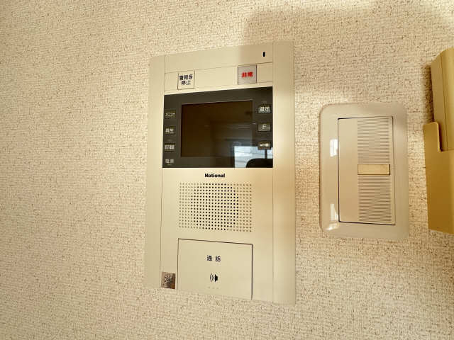 モニター付きインターホン