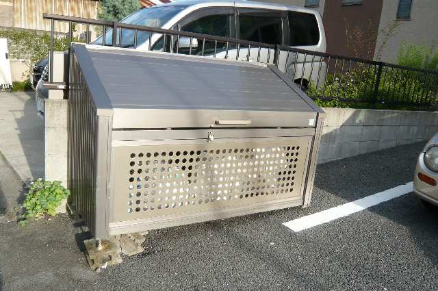 ゴミステーション