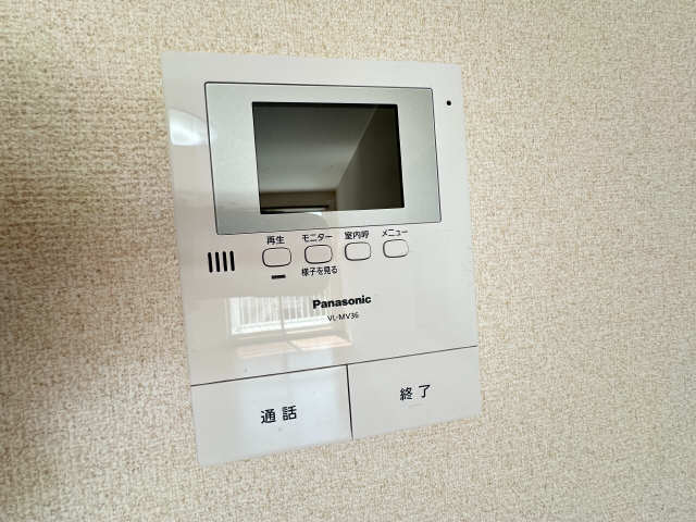 モニター付きインターホン