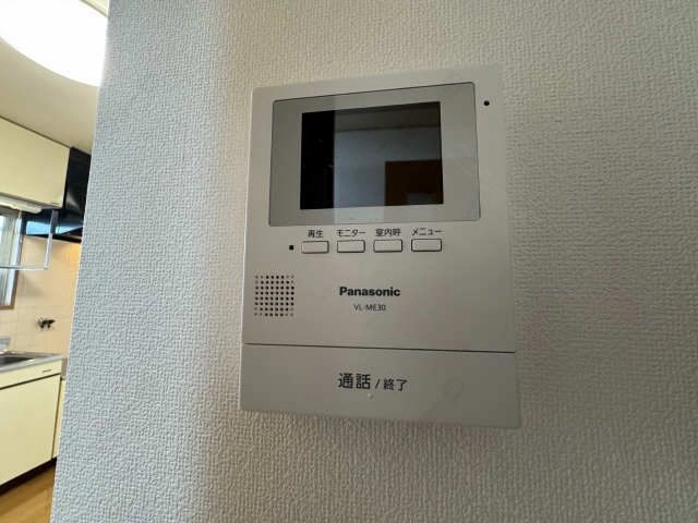 モニター付きインターホン