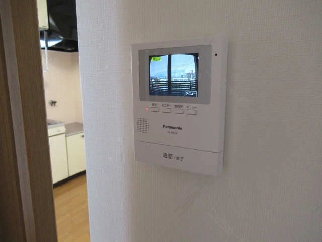 モニター付きインターホン
