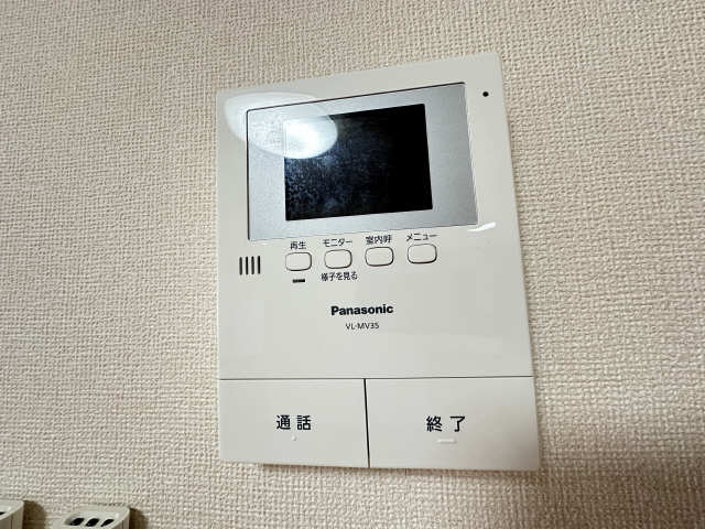 モニター付きインターホン