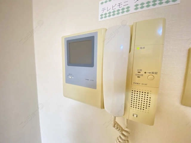 モニター付きインターホン