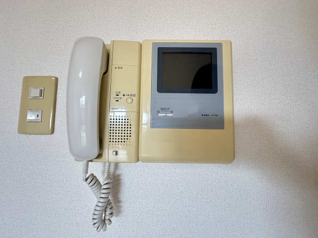 モニター付きインター  ホン