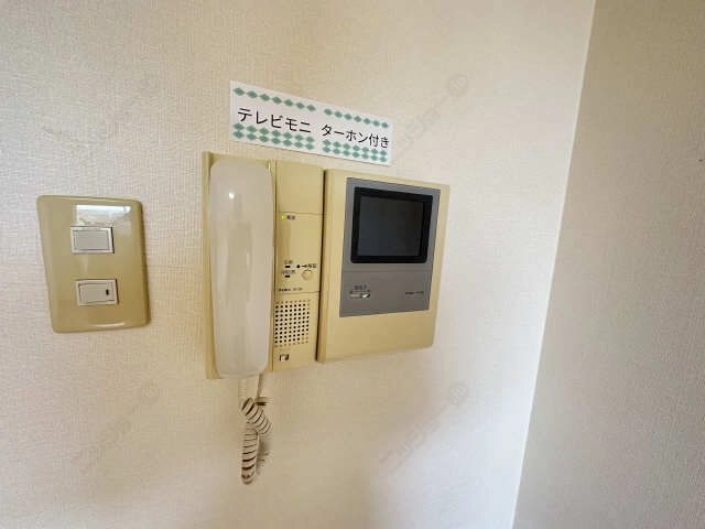 モニター付きインターホン