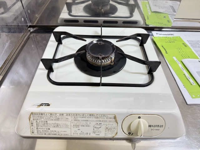 一口ガスコンロ