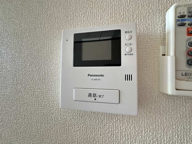 モニター付きインターホン