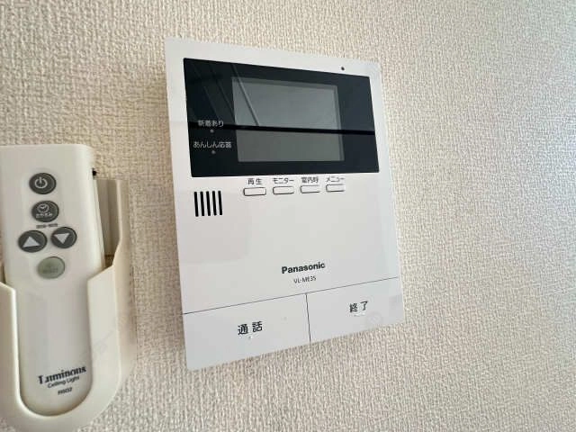 モニター付きインターホン