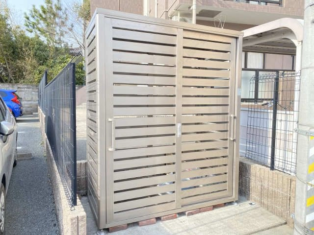 ゴミステーション