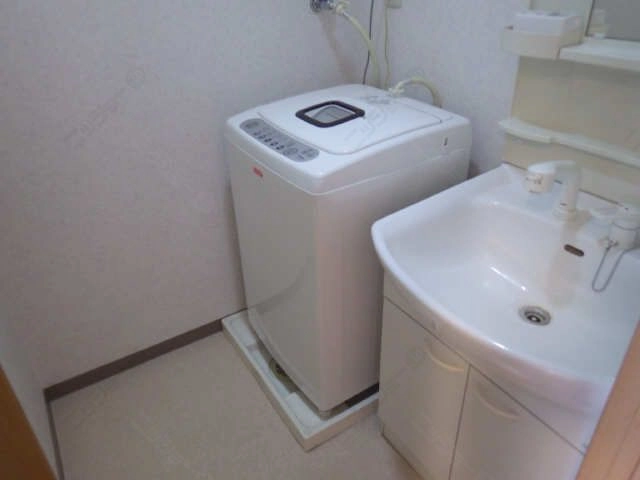 洗濯機置場