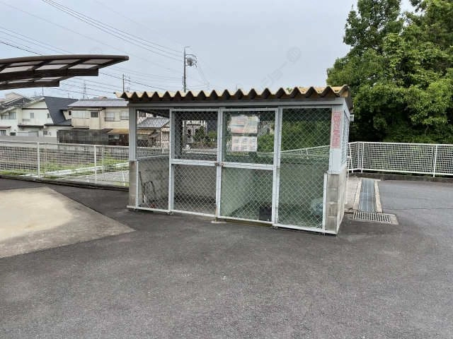 ゴミステーション