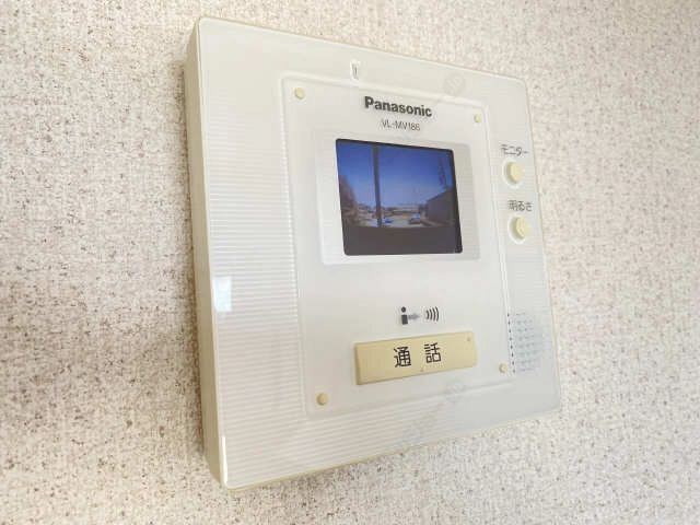 モニター付きインターホン