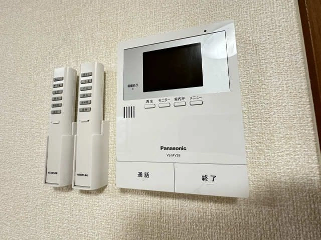 モニター付きインターホン