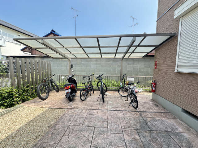駐輪場