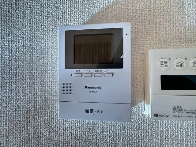 モニター付きインターホン