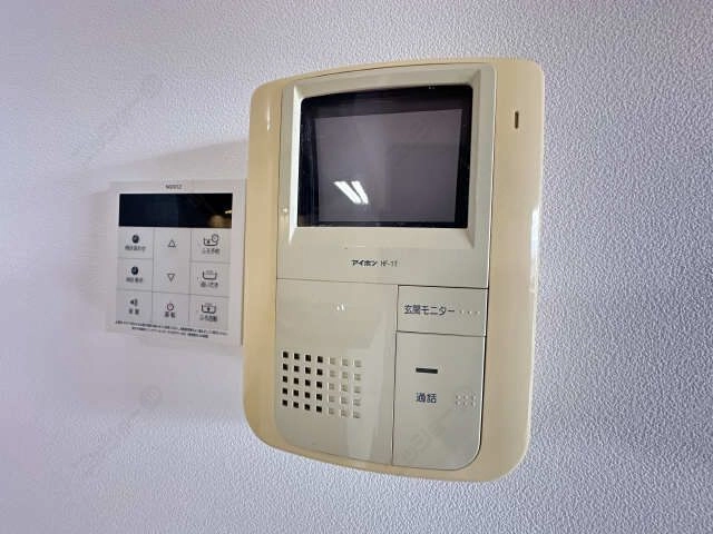 モニター付きインターホン