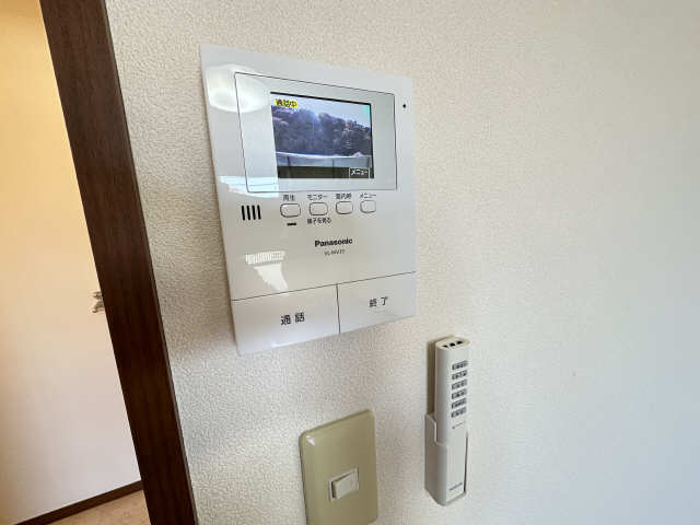 モニター付きインターホン