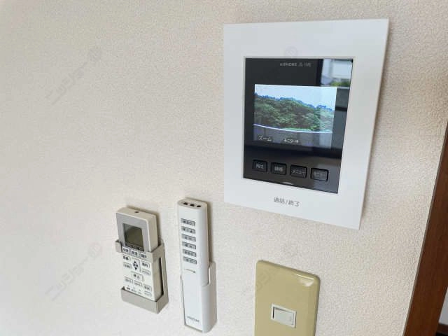 モニター付きインターホン