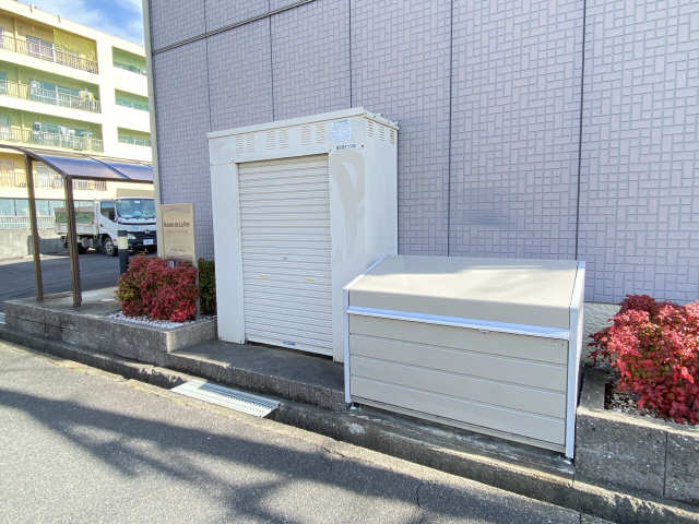 ゴミステーション
