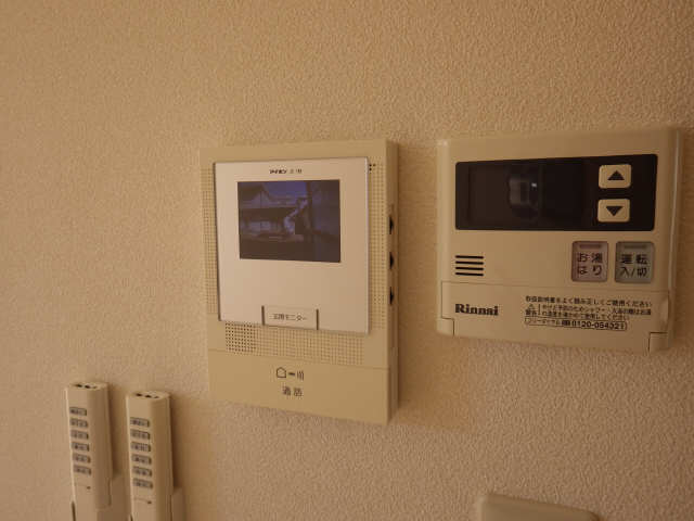 モニター付インターホン