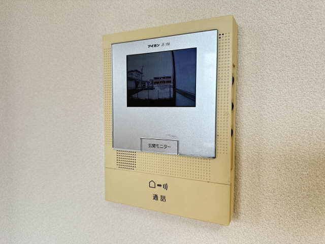 モニター付きインターホン