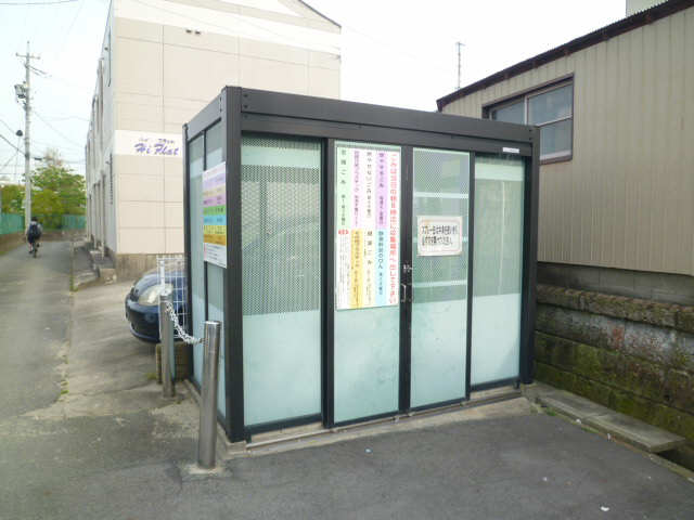 ゴミ集積所