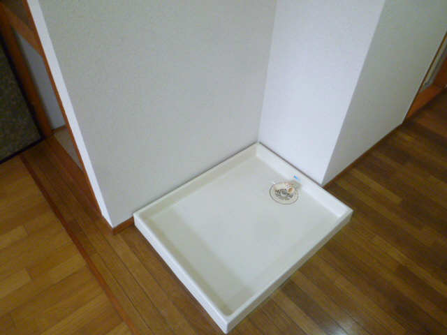 室内�洗濯機置き場