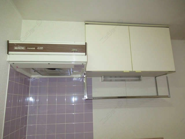キッチン上側・換気扇