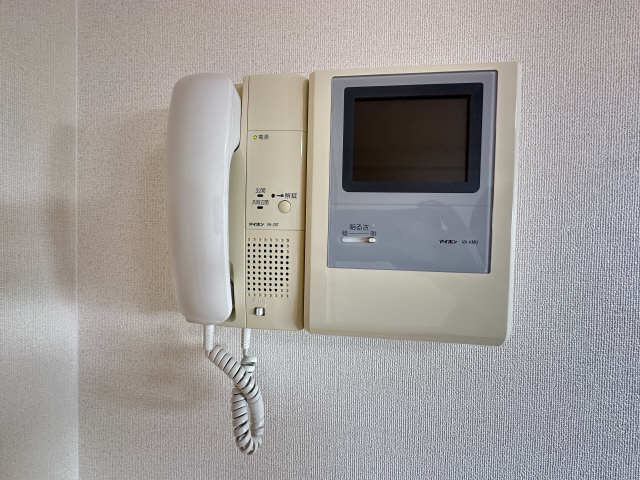 モニター付きインター  ホン
