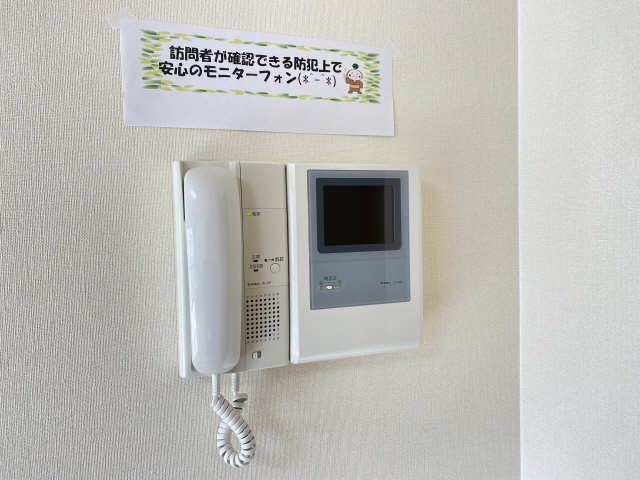 モニター付きインターホン