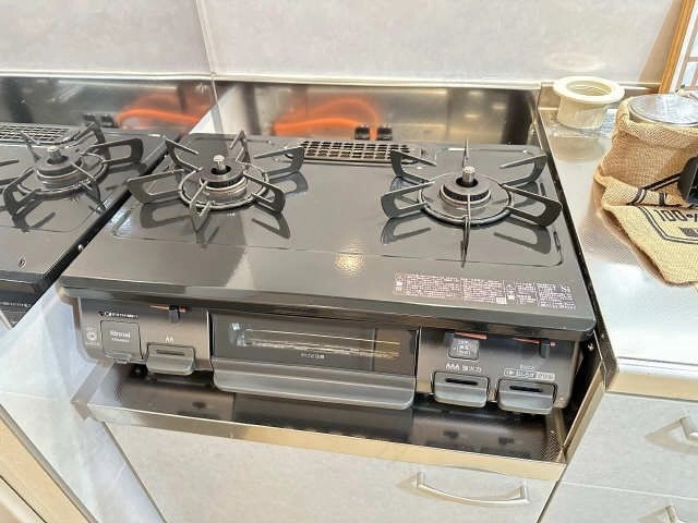 ガスコンロ