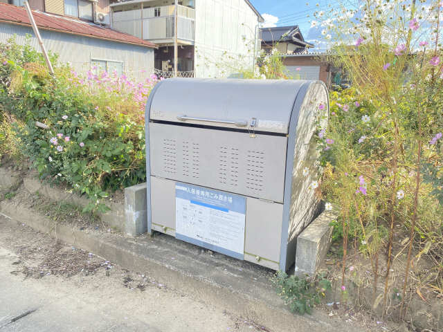 ゴミステーション