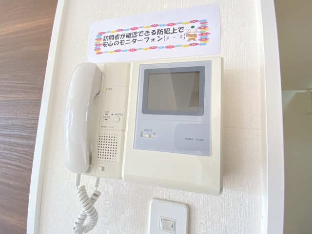 モニター付きインターホン