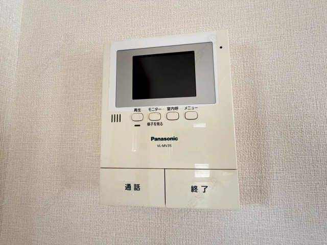 モニター付きインターホン