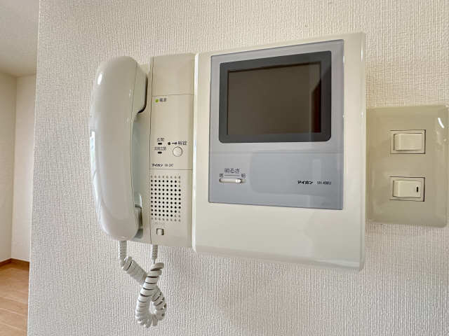 モニター付きインターホン