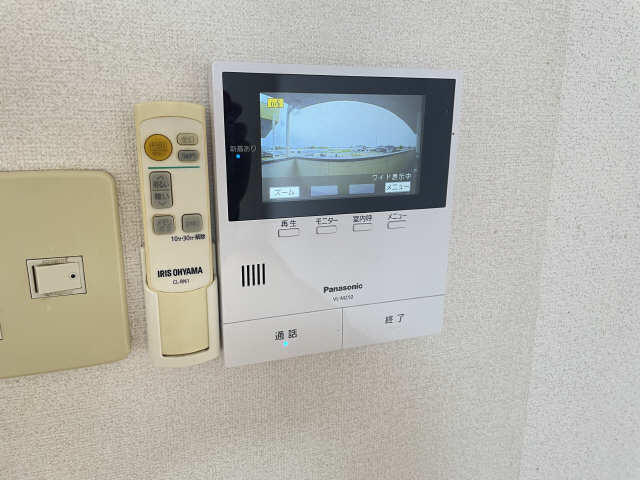 モニター付きインターホン