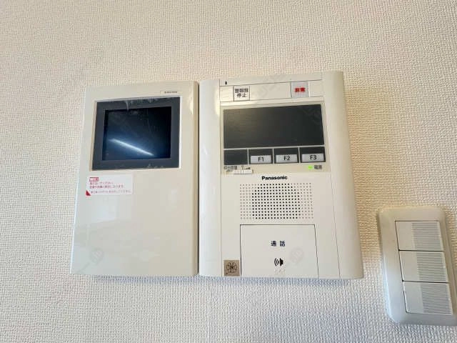 モニター付きインターホン