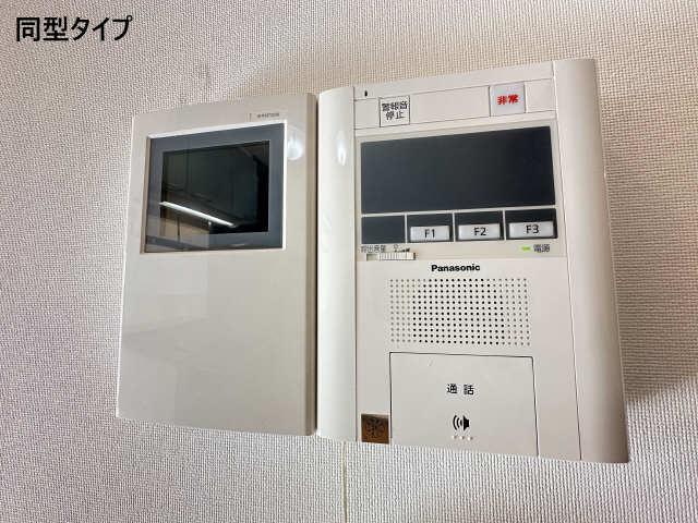 モニター付きインターホン