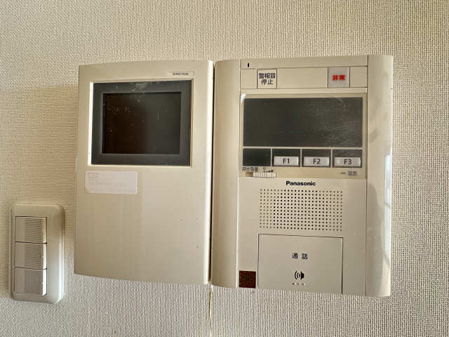モニター付きインターホン