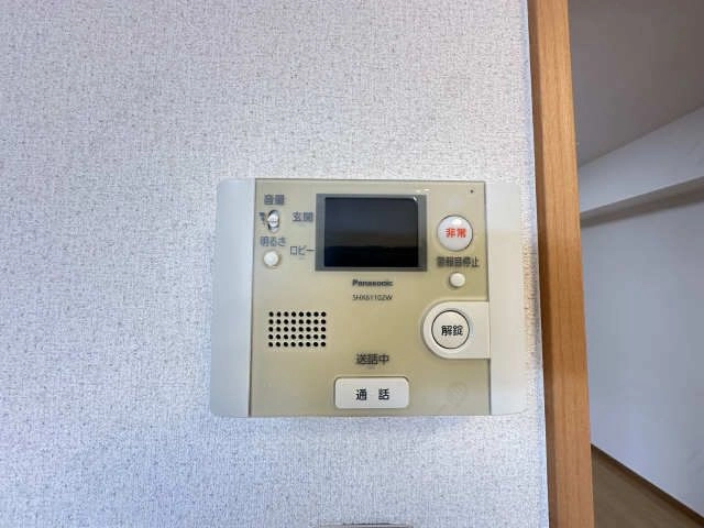モニター付きインターホン