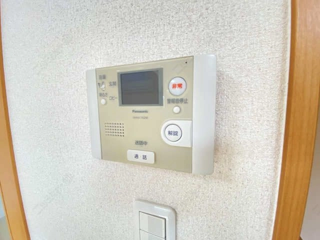モニター付きインターホン
