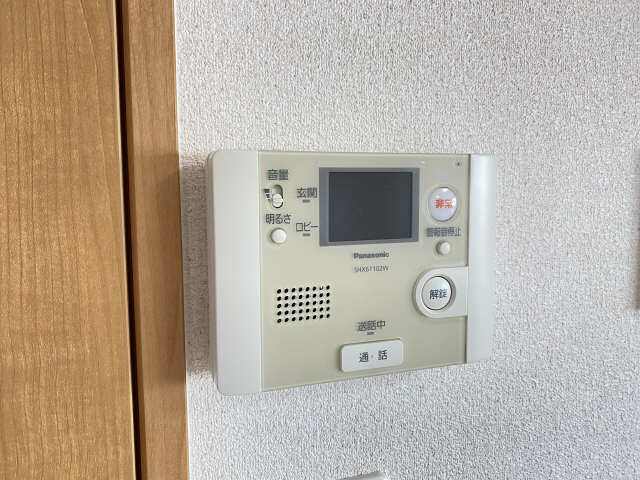 モニター付きインターホン