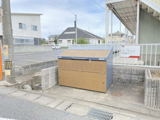 ゴミステーション